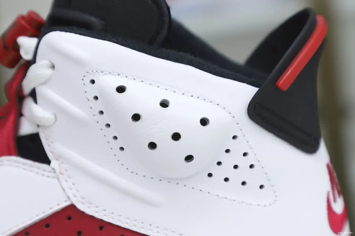 Kimikick 2021 JORDAN 6 OG RETRO 'CARMINE' AIR 0723